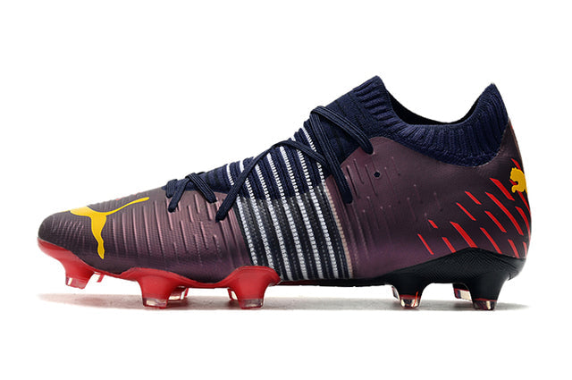 Puma Future Z FG Soccer Cleats – Black/Red/Orange