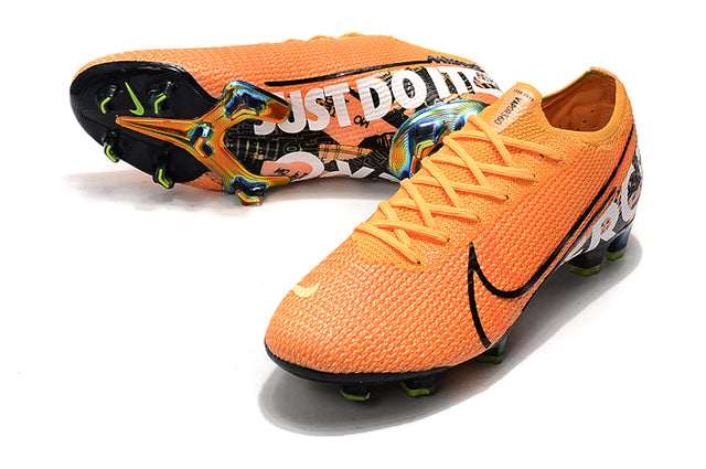 Nike Mercurial Vapor 13 Elite FG - Black/Metallic Silver/Black