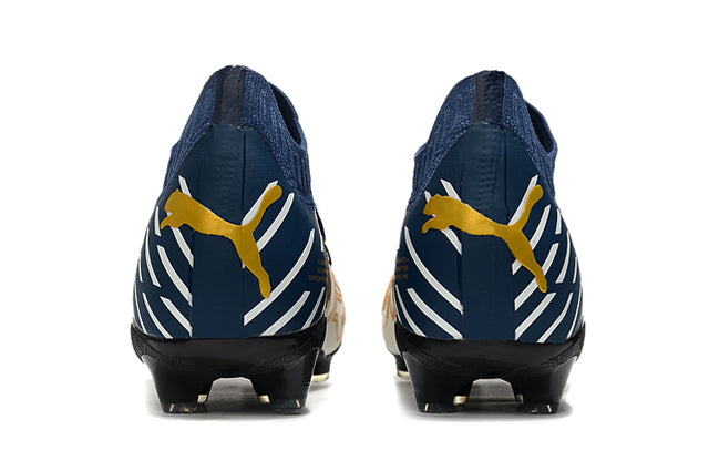 Puma Future Z FG Soccer Cleats – Blue/Beige