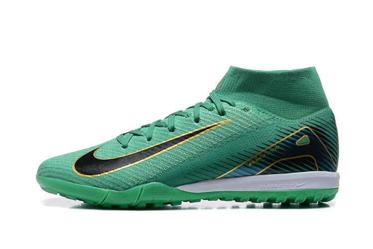 Nike Air Zoom Mercurial Superfly 10 TF Elite Turf Soccer Cleats + Exclusive Gifts
