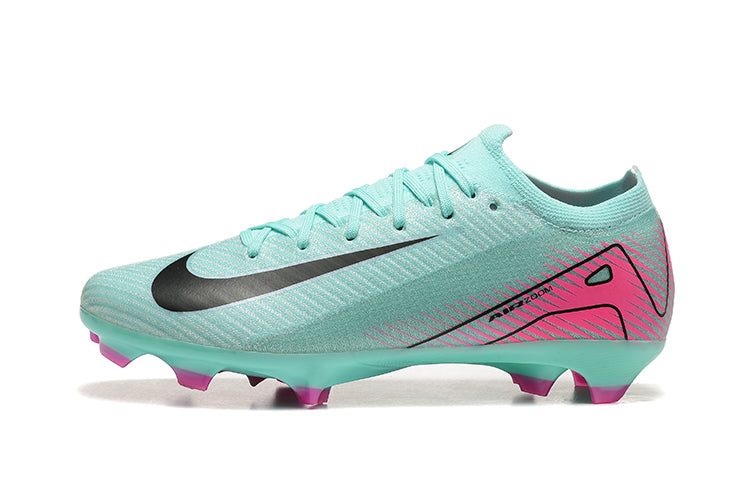 Nike Air Zoom Mercurial Vapor 16 Elite FG - Mens Soccer Cleats - Firm Ground - Black/White/Black