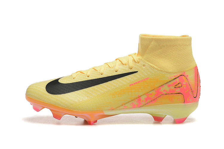 Nike Air Zoom Mercurial Superfly 10 Elite FG - Mens Soccer Cleats - Firm Ground - Black/White/Black