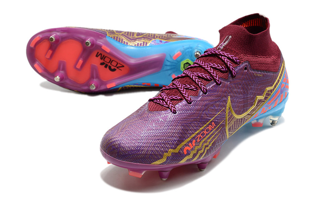 Nike Air Zoom Mercurial Superfly 9 SG Elite Football Boots + Exclusive Gifts
