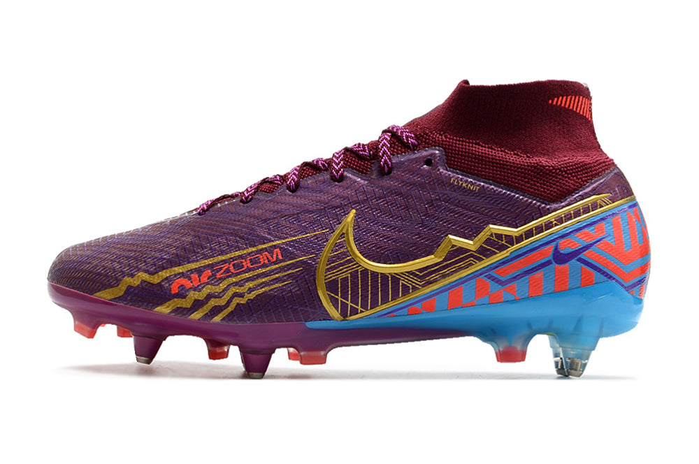 Nike Air Zoom Mercurial Superfly 9 SG Elite Football Boots + Exclusive Gifts