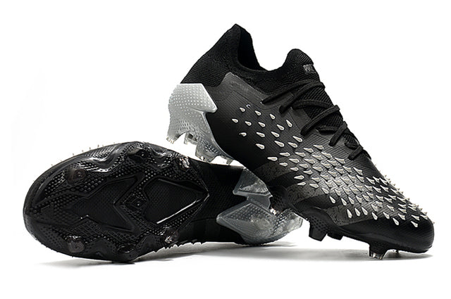 Adidas Predator Freak .1 FG Soccer Cleats – Low Top – Black