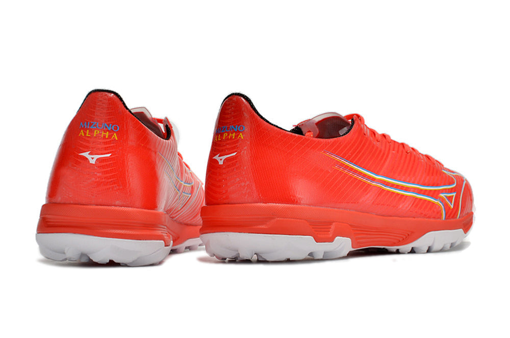 Mizuno Alpha TF Elite Turf Soccer Cleats + Exclusive Gifts