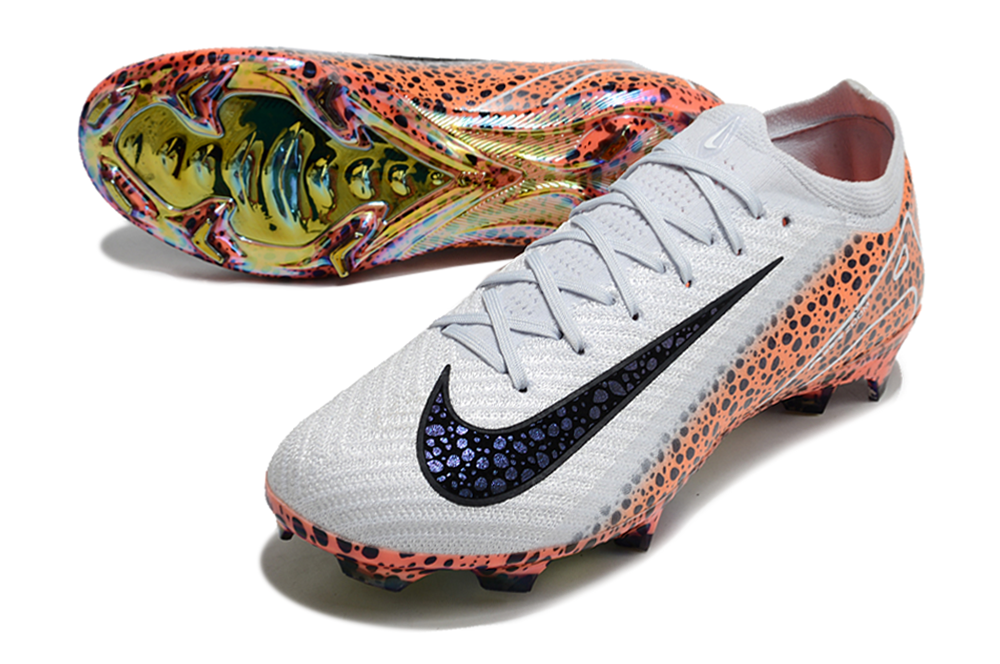 Nike Air Zoom Mercurial Vapor 16 Elite FG - Mens Soccer Cleats - Firm Ground - Black/White/Black