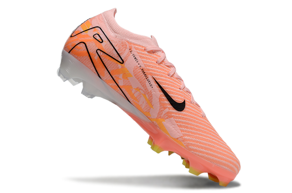 Nike Air Zoom Mercurial Vapor 16 Elite FG - Mens Soccer Cleats - Firm Ground - Black/White/Black