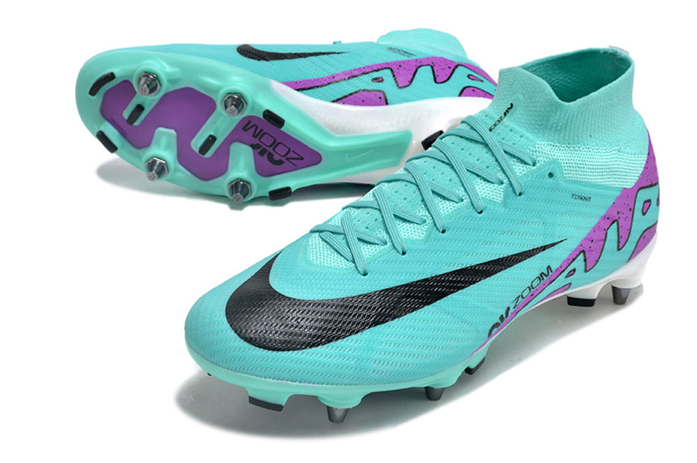 Nike Air Zoom Mercurial Superfly 9 SG Football Boots - Elite Mixed Studs + Exclusive Gifts