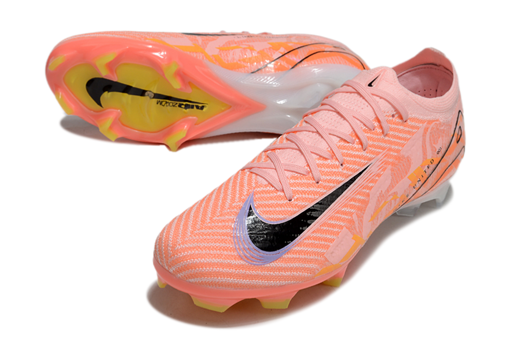 Nike Air Zoom Mercurial Vapor 16 Elite FG - Mens Soccer Cleats - Firm Ground - Black/White/Black