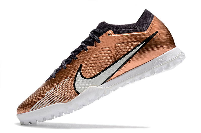 Nike Air Zoom TF Turf Soccer Shoes - Brown (Low)