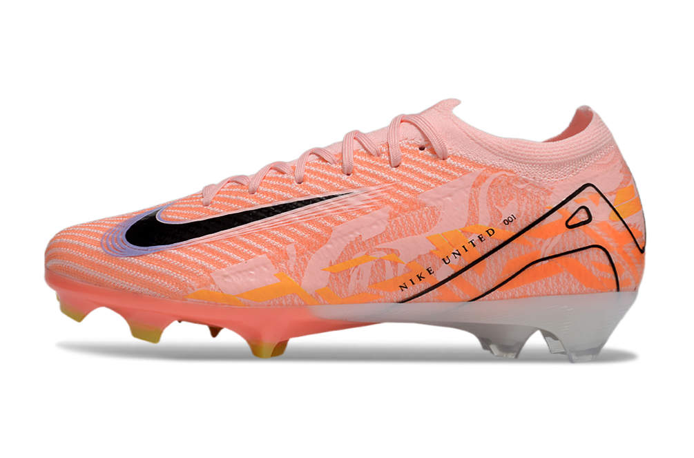 Nike Air Zoom Mercurial Vapor 16 Elite FG - Mens Soccer Cleats - Firm Ground - Black/White/Black