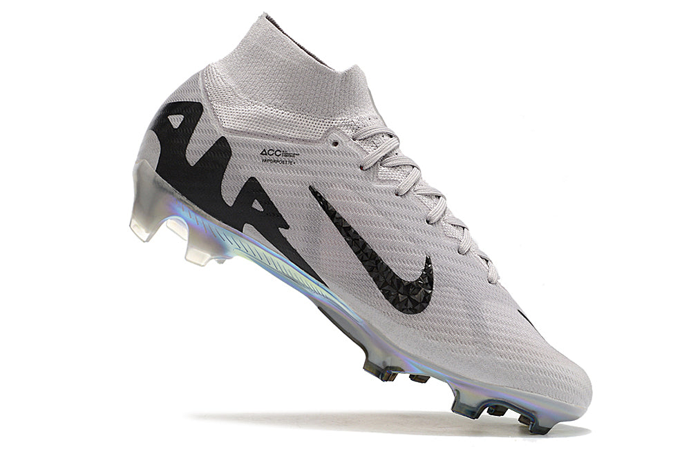 Nike Air Zoom Mercurial Superfly 9 Elite FG - Mens Soccer Cleats - Firm Ground - Black/White/Black