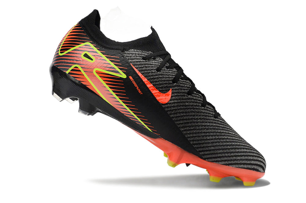Nike Air Zoom Mercurial Vapor 16 Elite FG - Mens Soccer Cleats - Firm Ground - Black/White/Black
