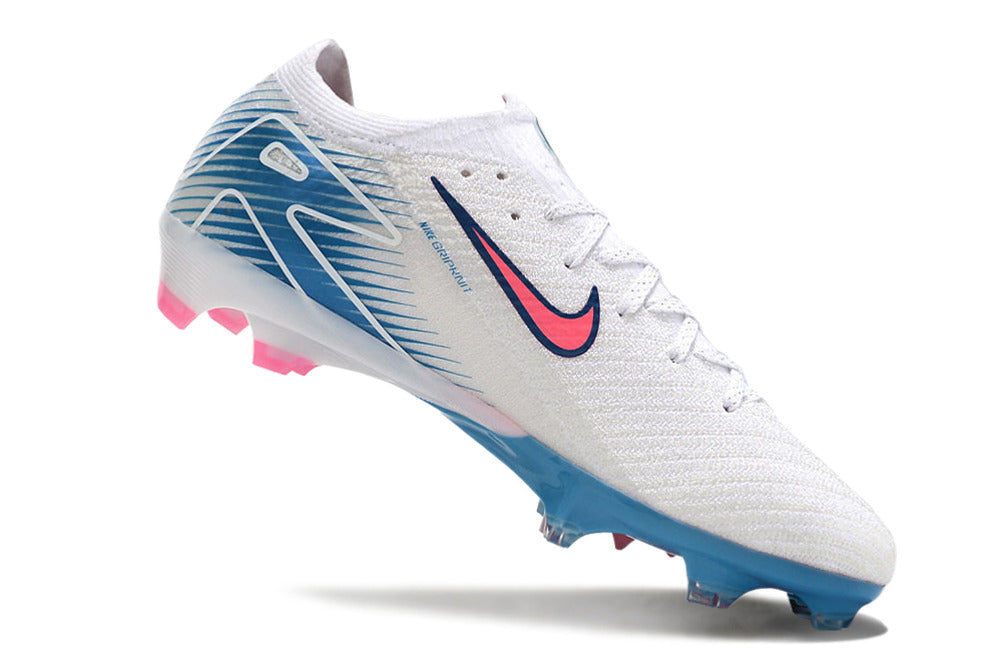 Nike Air Zoom Mercurial Vapor 16 Elite FG - Mens Soccer Cleats - Firm Ground - Black/White/Black