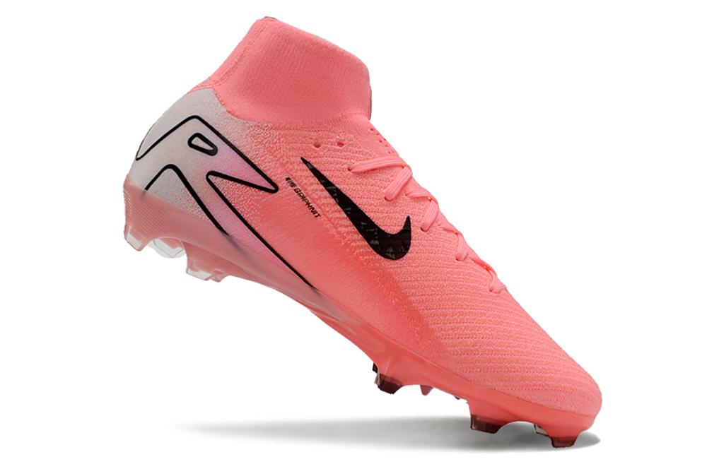 Nike Air Zoom Mercurial Superfly 10 Elite FG - Mens Soccer Cleats - Firm Ground - Black/White/Black