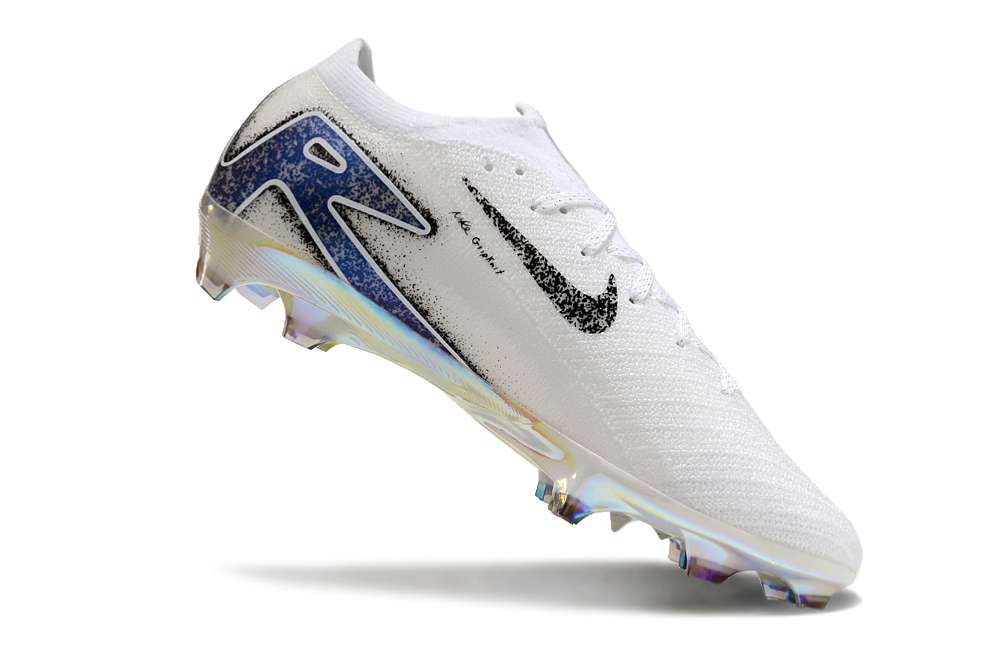 Nike Air Zoom Mercurial Vapor 16 Elite FG - Mens Soccer Cleats - Firm Ground - Black/White/Black