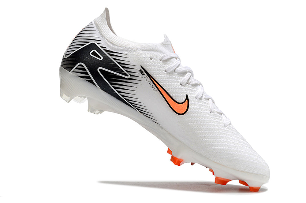 Nike Air Zoom Mercurial Vapor 16 Elite FG - Mens Soccer Cleats - Firm Ground - Black/White/Black