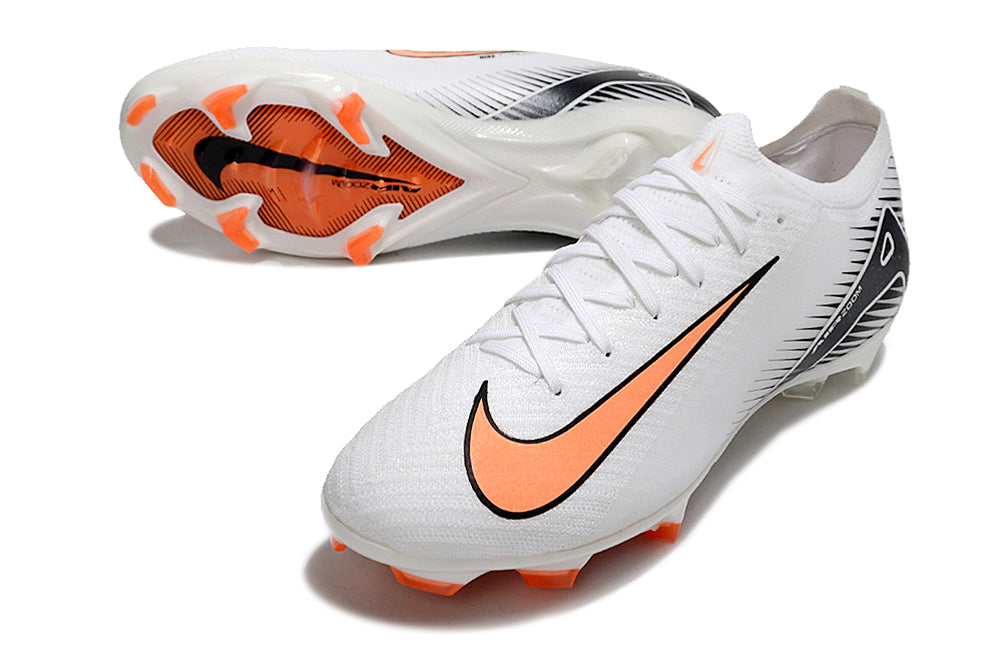 Nike Air Zoom Mercurial Vapor 16 Elite FG - Mens Soccer Cleats - Firm Ground - Black/White/Black