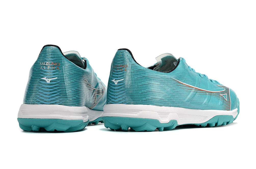 Mizuno Alpha TF Elite Turf Soccer Cleats + Exclusive Gifts