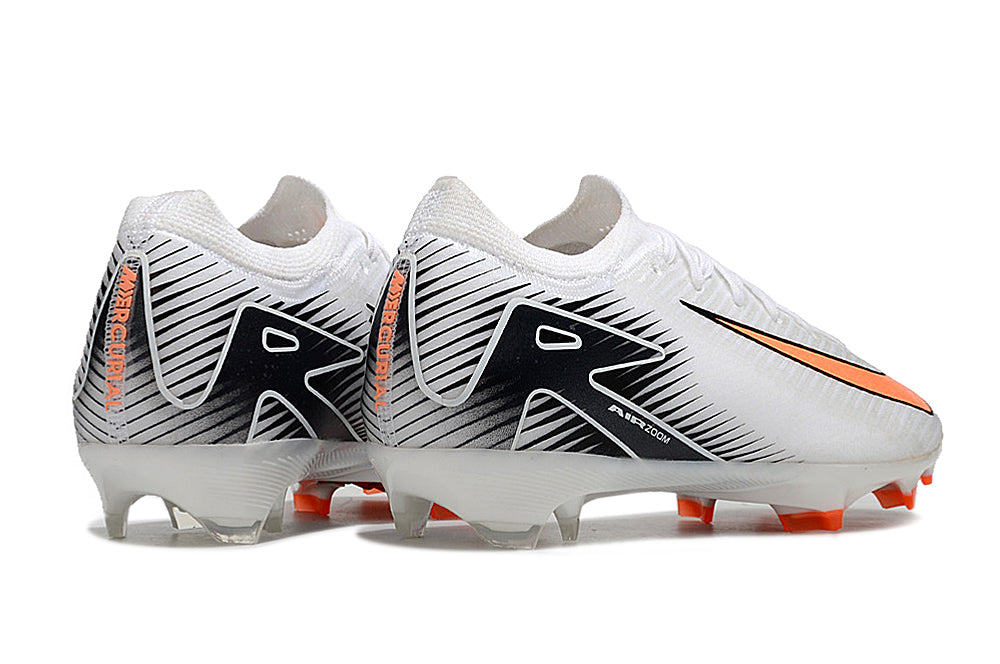 Nike Air Zoom Mercurial Vapor 16 Elite FG - Mens Soccer Cleats - Firm Ground - Black/White/Black