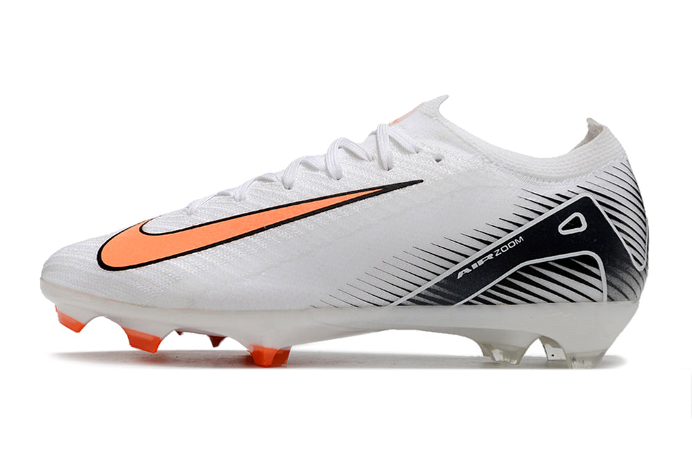 Nike Air Zoom Mercurial Vapor 16 Elite FG - Mens Soccer Cleats - Firm Ground - Black/White/Black