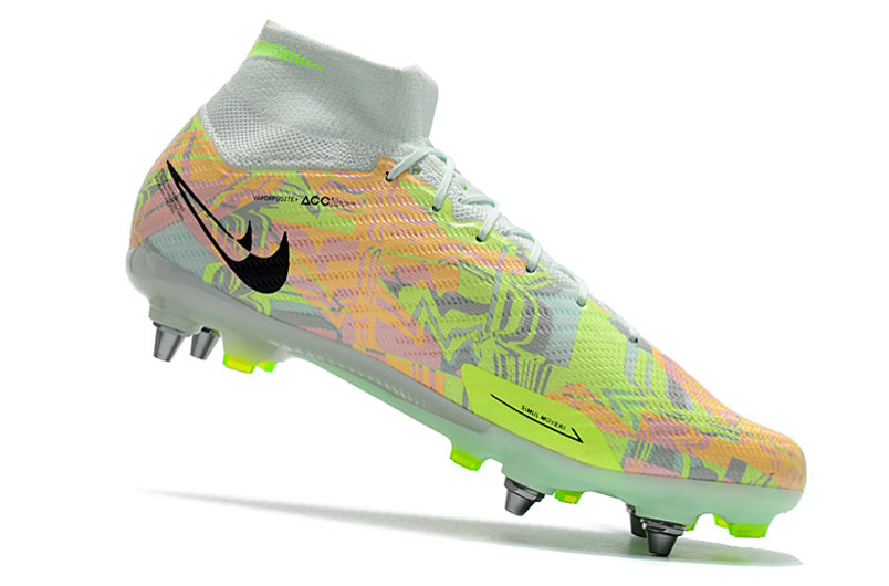 Nike Air Zoom Mercurial Superfly 9 SG Football Boots - Elite Mixed Studs + Exclusive Gifts