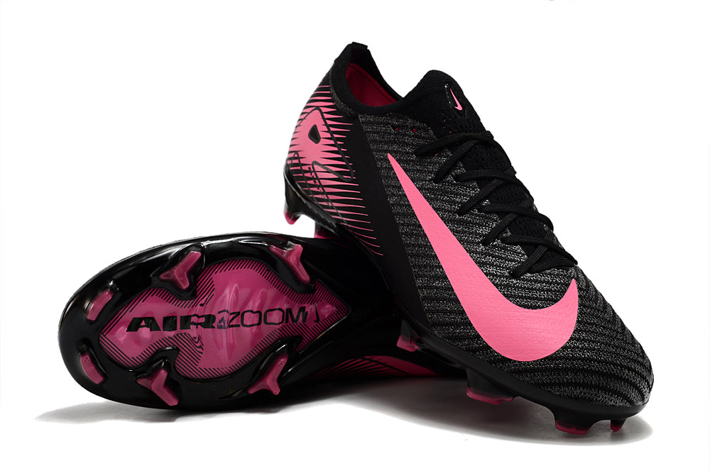 Nike Air Zoom Mercurial Vapor 16 Elite FG - Mens Soccer Cleats - Firm Ground - Black/White/Black