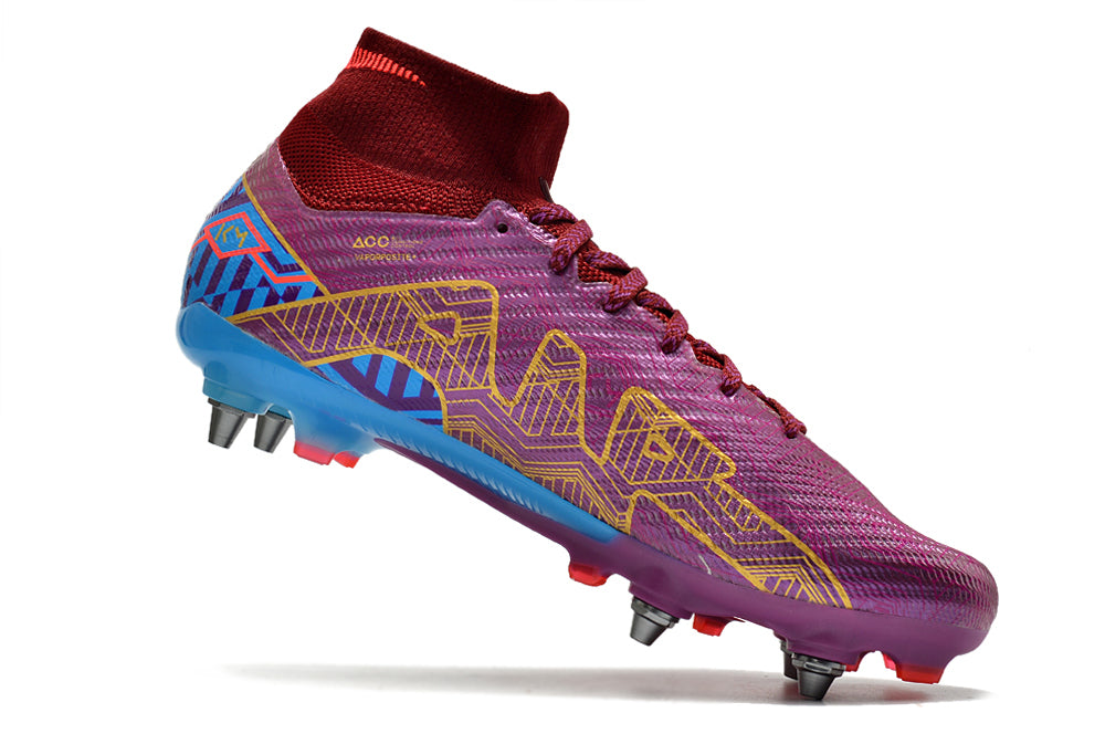 Nike Air Zoom Mercurial Superfly 9 SG Football Boots - Elite Mixed Studs + Exclusive Gifts