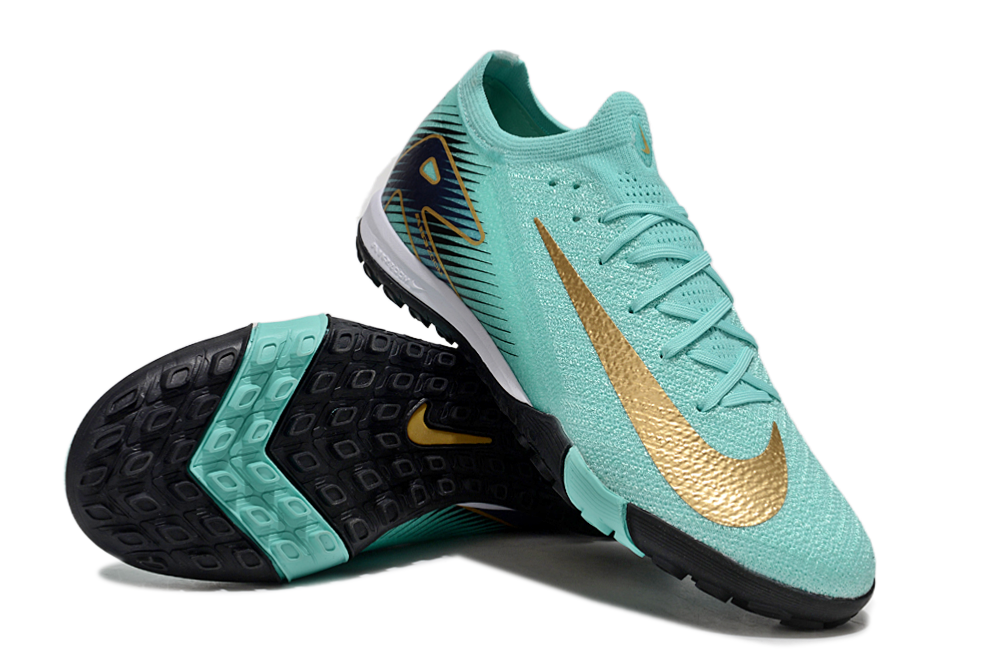 Nike Air Zoom Mercurial Vapor 16 TF Elite Turf Soccer Cleats + Exclusive Gifts