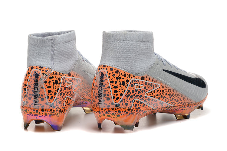 Nike Air Zoom Mercurial Superfly 10 Elite FG - Mens Soccer Cleats - Firm Ground - Black/White/Black