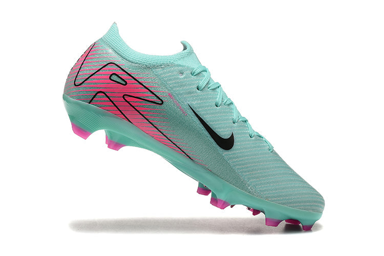 Nike Air Zoom Mercurial Vapor 16 Elite FG - Mens Soccer Cleats - Firm Ground - Black/White/Black