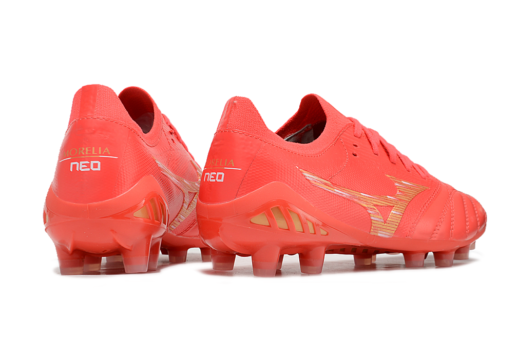 Mizuno Morelia Neo FG Elite Football Boots + Exclusive Gifts (Ready for Delivery)