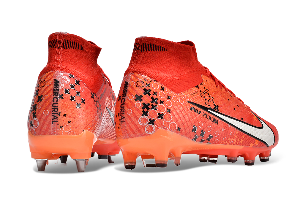 Nike Air Zoom Mercurial Superfly 9 SG Football Boots - Elite Mixed Studs + Exclusive Gifts