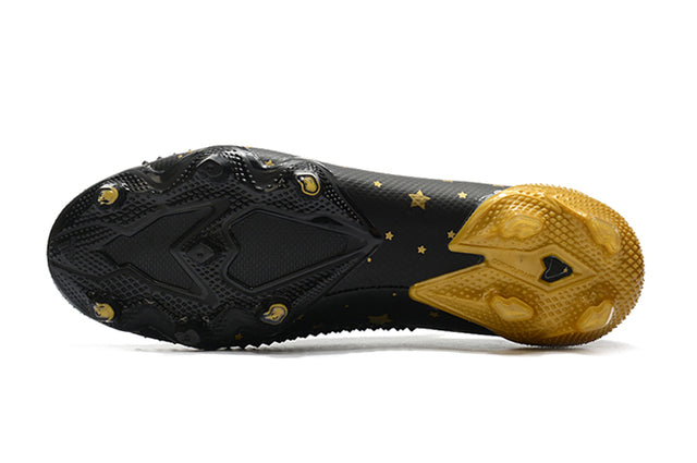 Adidas Predator Mutator+ FG Soccer Cleats – Low Top – Black/Gold