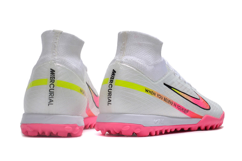 Nike Air Zoom Mercurial Superfly 9 TF Elite Turf Soccer Cleats + Exclusive Gifts
