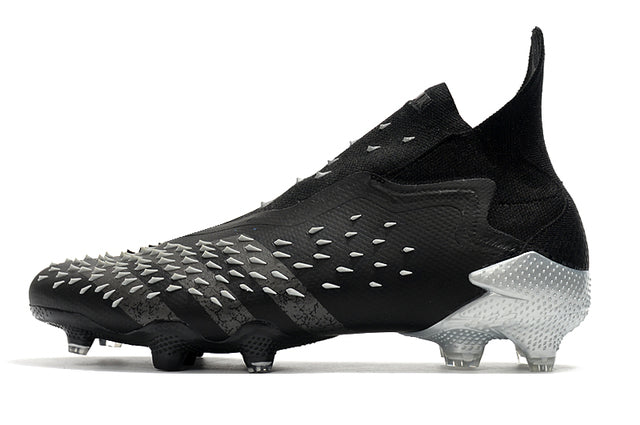 Adidas Predator Freak+ FG Soccer Cleats – High Top – Black
