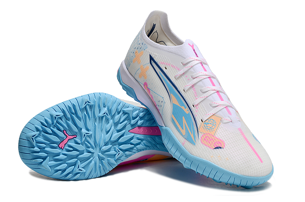 Puma Ultra 5 TF Elite Turf Soccer Cleats + Exclusive Gifts