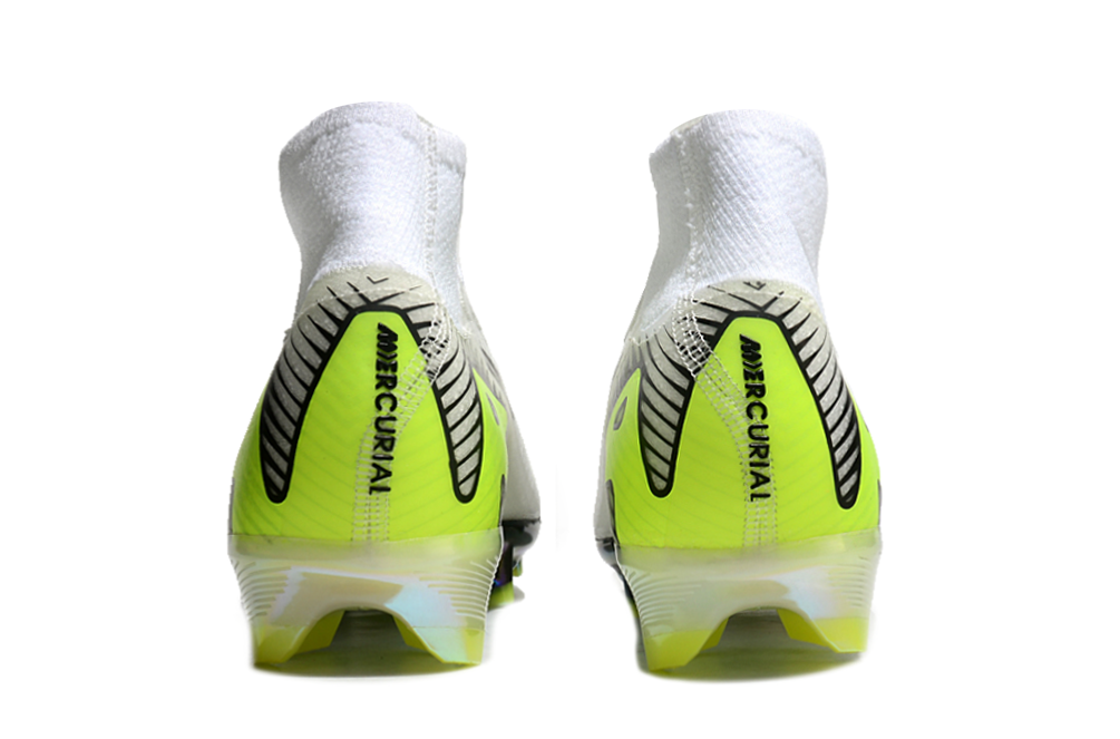 Nike Air Zoom Mercurial Superfly 10 Elite FG - Mens Soccer Cleats - Firm Ground - Black/White/Black