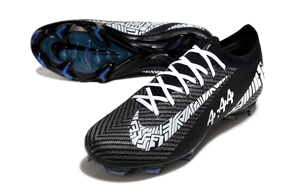 Nike Air Zoom Mercurial Vapor 16 Elite FG - Mens Soccer Cleats - Firm Ground - Black/White/Black