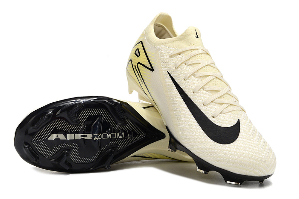 Nike Air Zoom Mercurial Vapor 16 Elite FG - Mens Soccer Cleats - Firm Ground - Black/White/Black