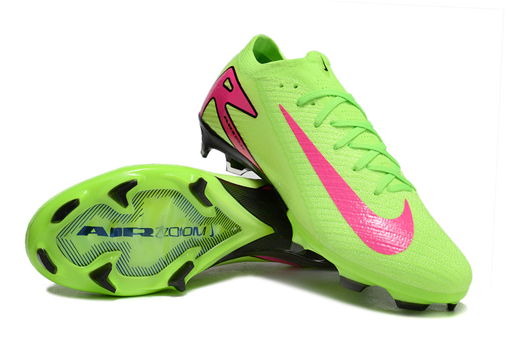 Nike Air Zoom Mercurial Vapor 16 Elite FG - Mens Soccer Cleats - Firm Ground - Black/White/Black