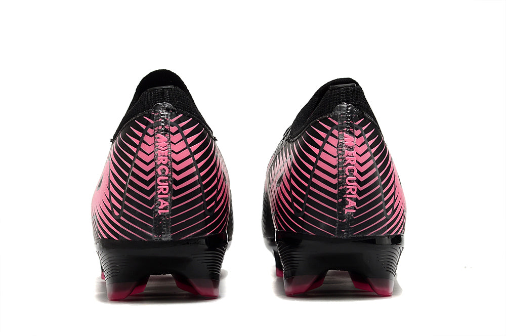 Nike Air Zoom Mercurial Vapor 16 Elite FG - Mens Soccer Cleats - Firm Ground - Black/White/Black