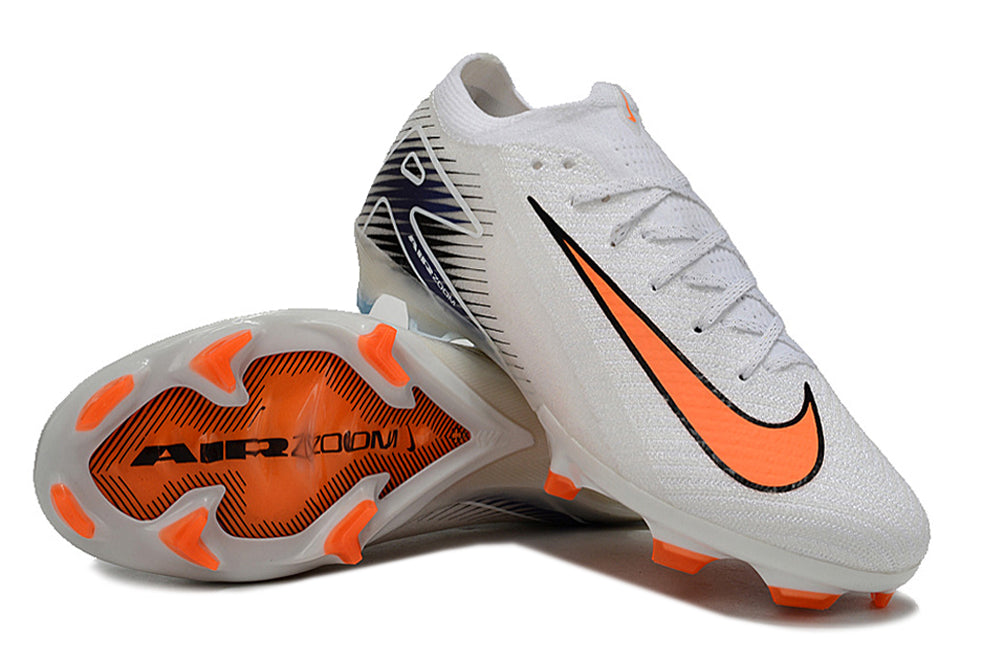 Nike Air Zoom Mercurial Vapor 16 Elite FG - Mens Soccer Cleats - Firm Ground - Black/White/Black
