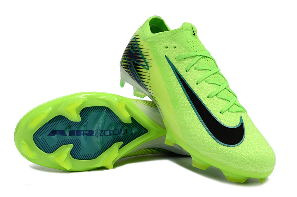 Nike Air Zoom Mercurial Vapor 16 Elite FG - Mens Soccer Cleats - Firm Ground - Black/White/Black