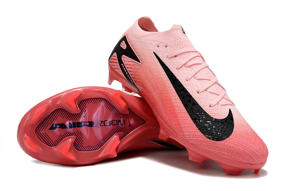 Nike Air Zoom Mercurial Vapor 16 Elite FG - Mens Soccer Cleats - Firm Ground - Black/White/Black