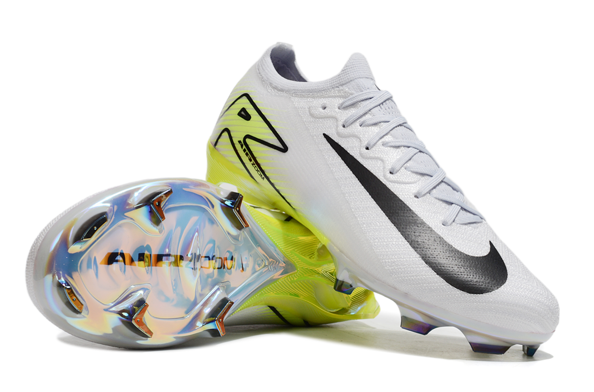 Nike Air Zoom Mercurial Vapor 16 Elite FG - Mens Soccer Cleats - Firm Ground - Black/White/Black