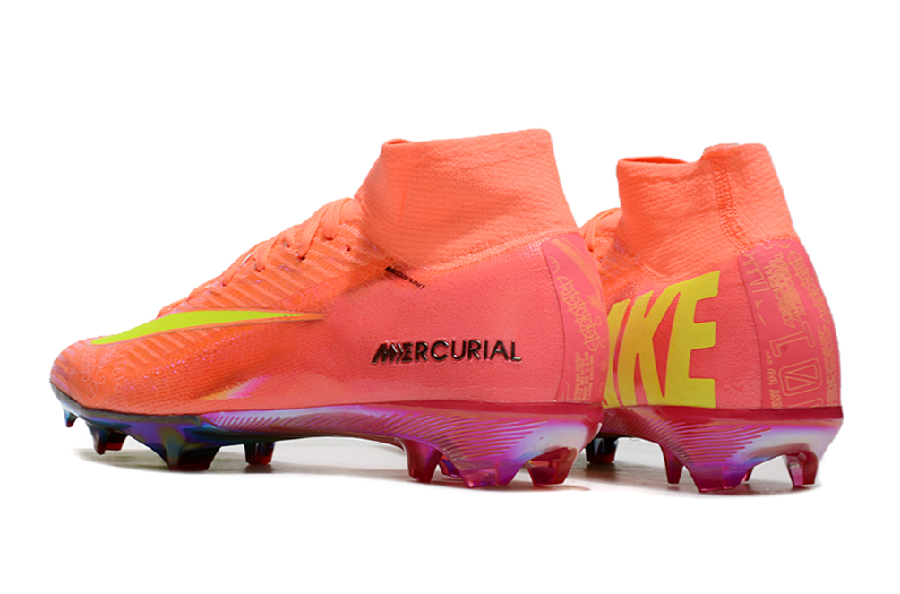 Nike Air Zoom Mercurial Superfly 10 Elite FG - Mens Soccer Cleats - Firm Ground - Black/White/Black