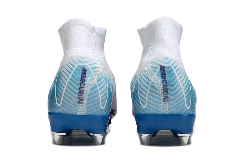 Nike Air Zoom Mercurial Superfly 10 SG Elite FG - Mens Soccer Cleats - Firm Ground - Black/White/Black