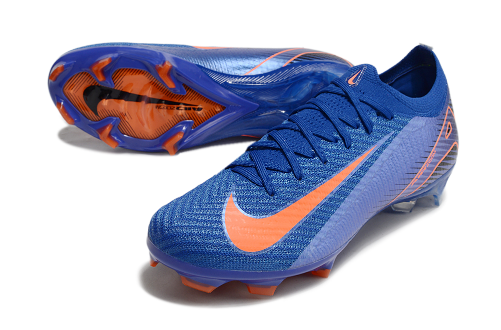Nike Air Zoom Mercurial Vapor 16 Elite FG - Mens Soccer Cleats - Firm Ground - Black/White/Black